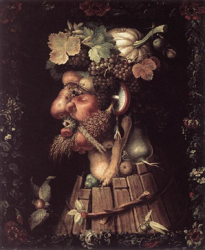 Autumn  fdfh, ARCIMBOLDO, Giuseppe